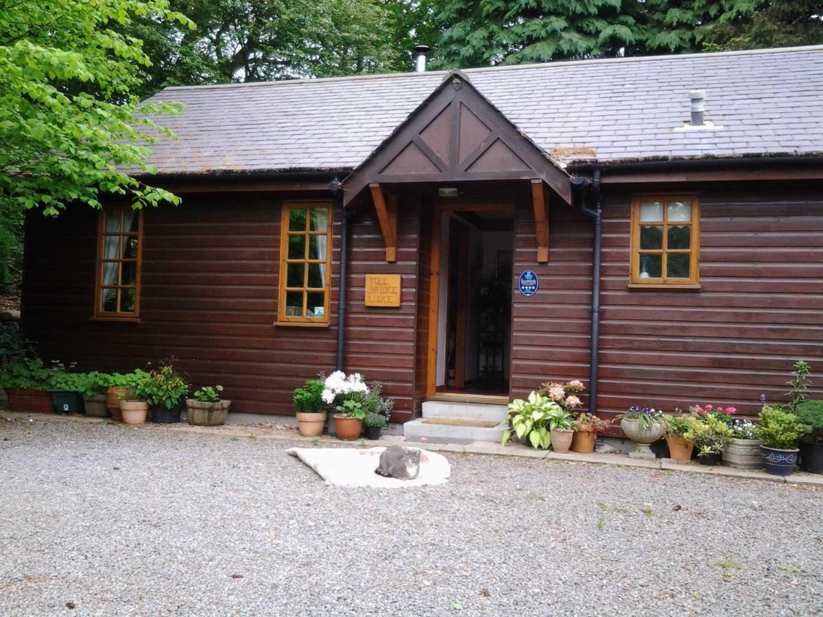 Toll Bridge Lodge Banchory Extérieur photo