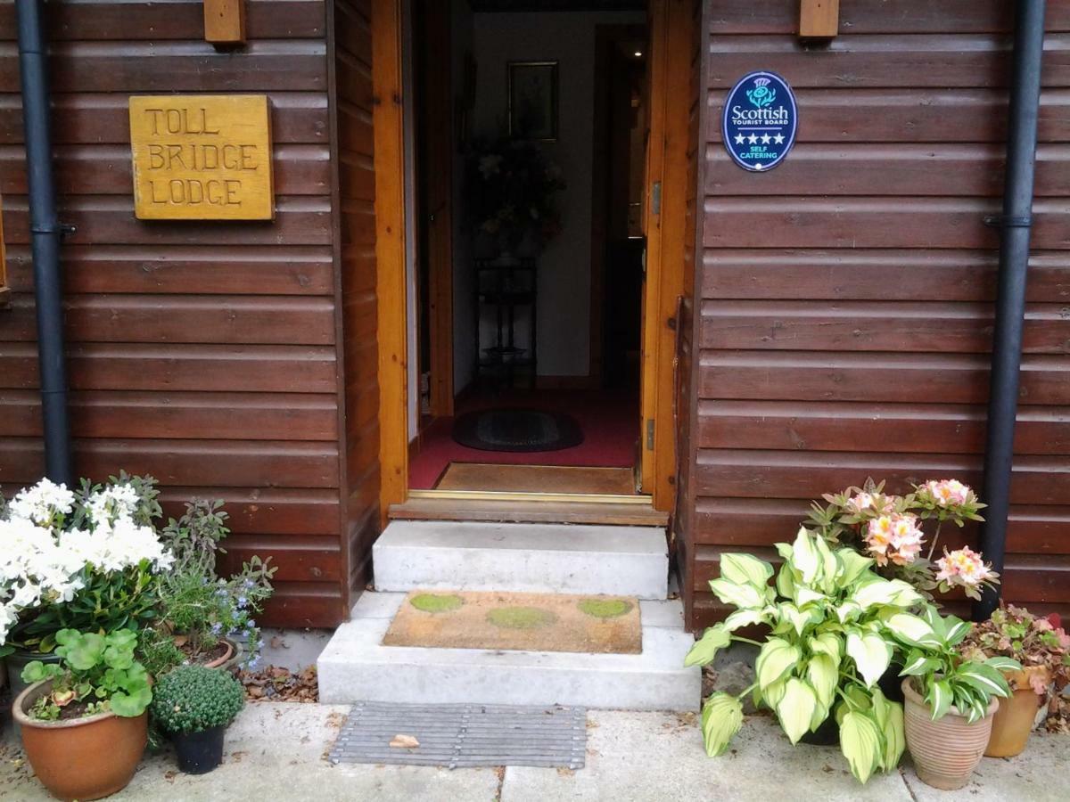 Toll Bridge Lodge Banchory Extérieur photo